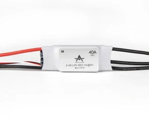 T-Motor AT 40A ESC - Fixed Wing Brushless Regler 40A 2S-4S 5V 3A UBEC - Bild 1 von 1
