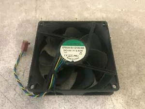 Sunon DC 12V 4 Pin Fan 92 x 25 EF92251S1-Q100-S99 Quick Ship - Picture 1 of 4