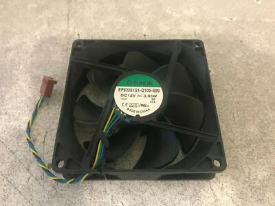 Sunon DC 12V 4 Pin Fan 92 x 25 EF92251S1-Q100-S99 Quick Ship - Image 1 of 4
