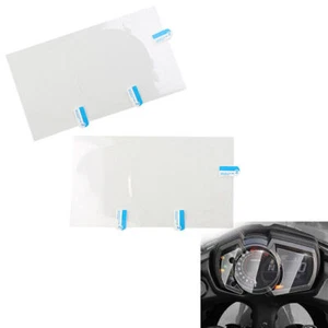 Protezione schermo cruscotto antigraffio grappolo per Kawasaki Ninja 250 400 650 1000 - Foto 1 di 11