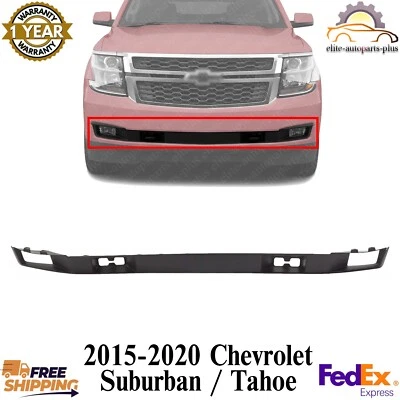 Текстурированный нижний молдинг переднего бампера для Chevrolet Suburban / Tahoe 2015-2020 годов выпуска - Изображение 1 из 4