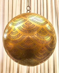Hanging Moroccan Lanterns - Picture 1 of 5