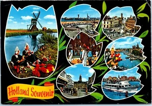 Holland Souvenir Multiview Postcard - Picture 1 of 2