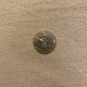 2005 P Jefferson Bison Nickel Five Cent Brilliant Buffalo Coin USA High Grade - Picture 1 of 2