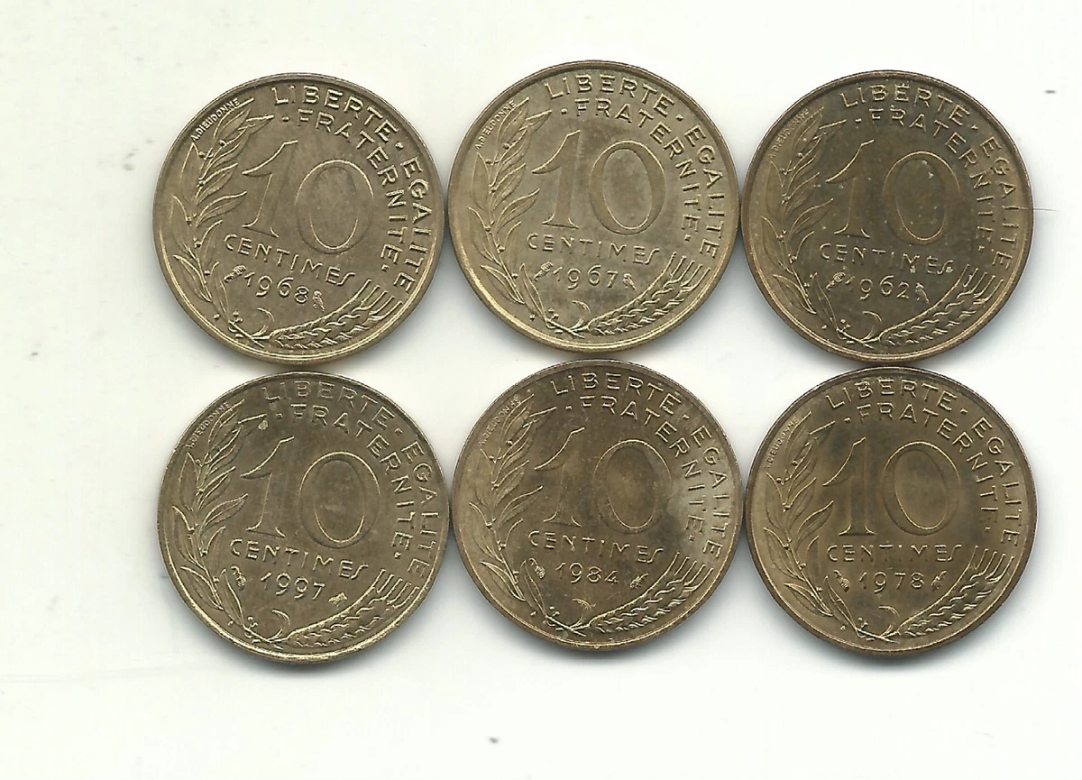 1997 French Coins for sale | eBay