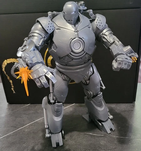 Hasbro Marvel Legends Ironman: IRON MONGER 1:12 scale Action Figure Cover