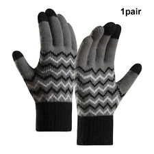 Keep Warm Cold Weather High Sensitive Soft Gift Winter Gloves Anti-slip For Men