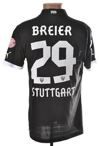 CAMISETA DE FUTBOL STUTTGART 2012 2013 TERCERA L #29 BREIER PARTIDO USADA EMISIÓN RESERVA - Imagen 1 de 6