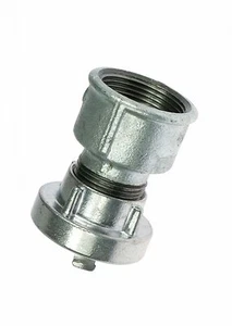 Storz Festkupplung D 1 1/4" Innengewinde Alu PN10 Feuerwehr Schlauchkupplung - Bild 1 von 1