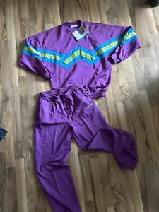 Adidas Trainingsanzug Jogginganzug NWT Size S Retro Vintage Tracksuit - Bild 1 von 11