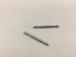 2pcs silver color spring bar pin (FITS) Rolex 18239 Presidential Day Date 22mm - Picture 1 of 3