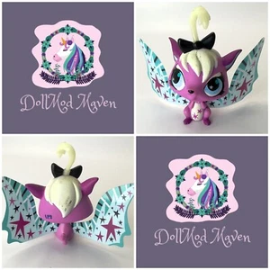 DollMod Maven🦄 LPS STAR WINK FAIRY #2821 Moonlight Fairies Littlest Pet Shop - Bild 1 von 3