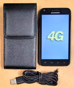 Samsung Galaxy S 2 II Epic Touch 4G SPH-D710 - Black ( Sprint ) Rare Smartphone - Picture 1 of 6