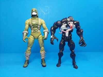 Lote de 6" figuras Marvel Legends Ronan The Accuser BAF Toybiz 2008 Scorpion Venom  Foto 1 de 4