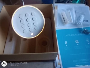 NEST SECURE H1500ES SYSTEM **OHNE SENSOREN **NICHT KOMPLETT** - Bild 1 von 2