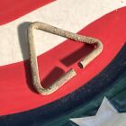 Dug Civil War Relic 🇺🇸 💥 Triangle Pack Hook Triangke