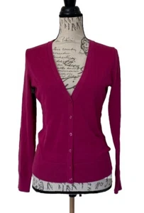 BANANA REPUBLIC Women’s Forever Yarn Button Up Cardigan Size Small - Picture 1 of 8