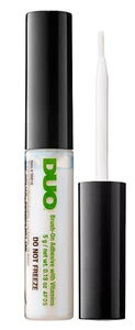DUO BRUSH ON Striplash Kleber Wimpern Wimpernkleber weiß klar unsichtbar - Bild 1 von 3