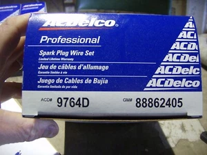 GENUINE GM ACDELCO 88862405 SPARK PLUG WIRE SET - Picture 1 of 2