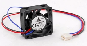 Delta Electronics AFB0412LB Cooling Fan Super Quiet Low Profile 40x40x15mm 3 pin - Picture 1 of 2