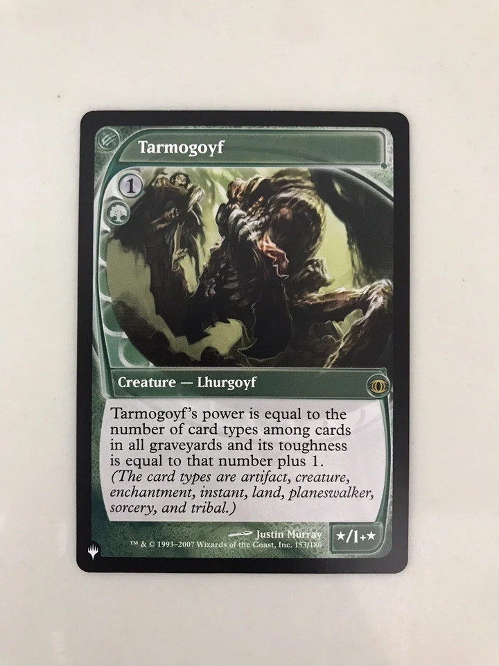 Tarmogoyf Future Sight Frame MTG Magic the Gathering Card NM Near Mint FUT - Image 1 of 1