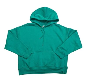 Member's Mark Women's Long Sleeve Relaxed Fit Fleece Hoodie Size Small - Picture 1 of 5