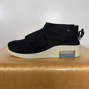 Nike Air Fear Of God Moccasin Black Mens 5.5 Womens Size 7 Sneakers Moc - Bild 1 von 11