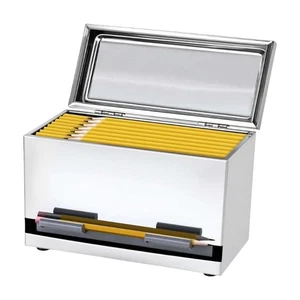 Sturdy Steel Pen Holder Large Capacity Pencil Dispenser For Artists Students - Picture 1 of 7