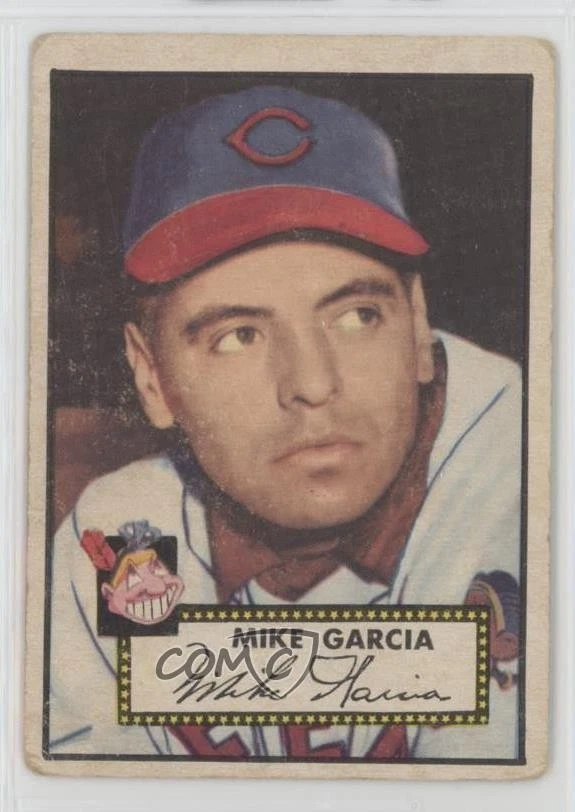 1952 Topps Semi-High # Mike Garcia #272 - Image 1 of 2