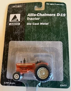 Ertl 13077 1: 64 Scale AAGCO llis-Chalmers Model D19 Tractor Die-Cast Metal - Picture 1 of 1