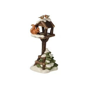 Goebel Kleines Winterfrühstück Weihnachten Neu XMAS Winterwald 2025 Vogelhaus - Bild 1 von 9