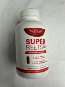 HumanN - Super Beets Beet Root, 90 Capsules, Exp 4/26 - Picture 1 of 4