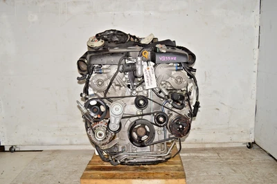 2007-2008-2009 NISSAN 350Z ENGINE 3.5L V6 VQ35HR JDM MOTOR. - Image 1 of 4