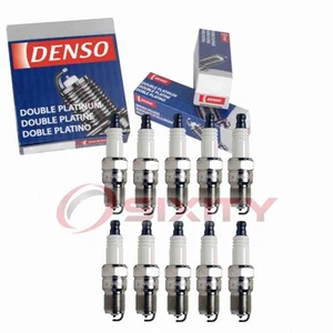 10 pc Denso Platinum Long Life Spark Plugs for 2010-2014 Ford E-450 Super ah - Picture 1 of 5