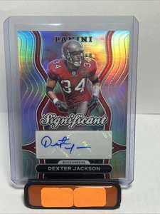 2024 Panini Dexter Jackson #SS-DJN Significant Silver Prizm AUTO - Bild 1 von 2