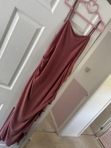 Club L London Pink Maternity Dress - Picture 1 of 6