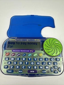 Vintage Franklin Electronic Speaking Homework Wiz Kid-240 getestet funktioniert 1998 - Bild 1 von 10