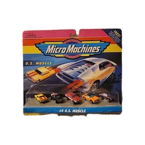 Galoob Micro Machines 1994 #4 US Muscle Neu in Verpackung 75030 - Bild 1 von 1