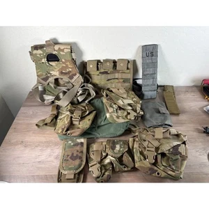 Militar - Bolsas Mollie Multicam para portadores del sistema Mollie - Lote - Imagen 1 de 13