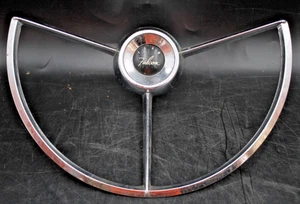 OEM Steering Wheel HORN RING CODF-13AOO 1960 - 1963 FORD FALCON FAIRLANE COMET - Picture 1 of 8
