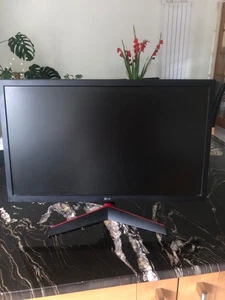 LG UltraGear 24GN53A‑B 24″ FHD 144 Hz Gaming Monitor – Works Perfectly, No Box - Picture 1 of 9
