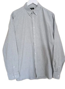 Taylor & Wright Herren Hemd Langarm Kragen Flanellgefühl 100% Baumwolle L 16,5 - Bild 1 von 6