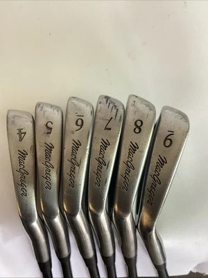 MacGregor DX Oversize Reverse Draft Iron Set 4-9 With Regular Graphite Shafts - Image 1 of 4