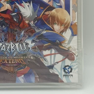 Blazblue: Continuum Shift Extend - Juego Sony PlayStation 3 PS3 Clasificado T Nuevo Sellado - Imagen 1 de 13