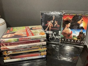 10 Different Spanish DVD's featuring Different Genres Peliculas En Espanol Used - Foto 1 di 13