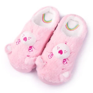 Care Bears Unisex Cozy Plush Memory Foam Indoor Outdoor Soled Slipper in - Picture 1 of 5