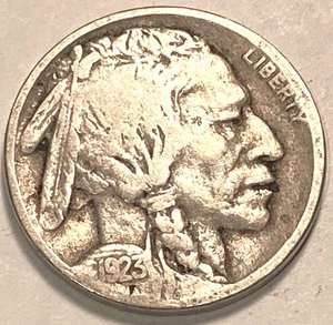 1923 P Buffalo Nickel XF + No Reserve *J899 - Photo 1/2