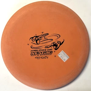 Gateway Super Stupid Soft Magic SSS PFN OOP 2012 Disc Golf Putter 176g New - Picture 1 of 3