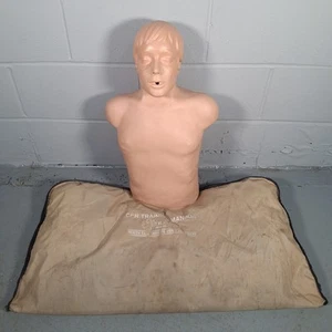 Simulaids CPR Training Manikin Adult Size With Bag - Picture 1 of 9