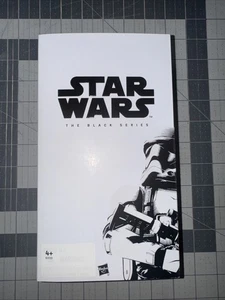 Star Wars Black Series 2015 SDCC First Order Stormtrooper - Bild 1 von 7